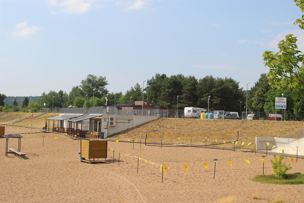 Kaunas Camp Inn Kültér fotó