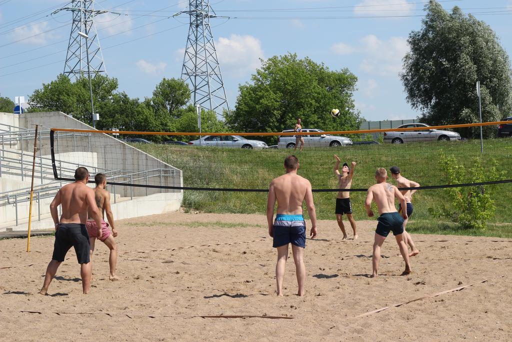 Kaunas Camp Inn Kültér fotó