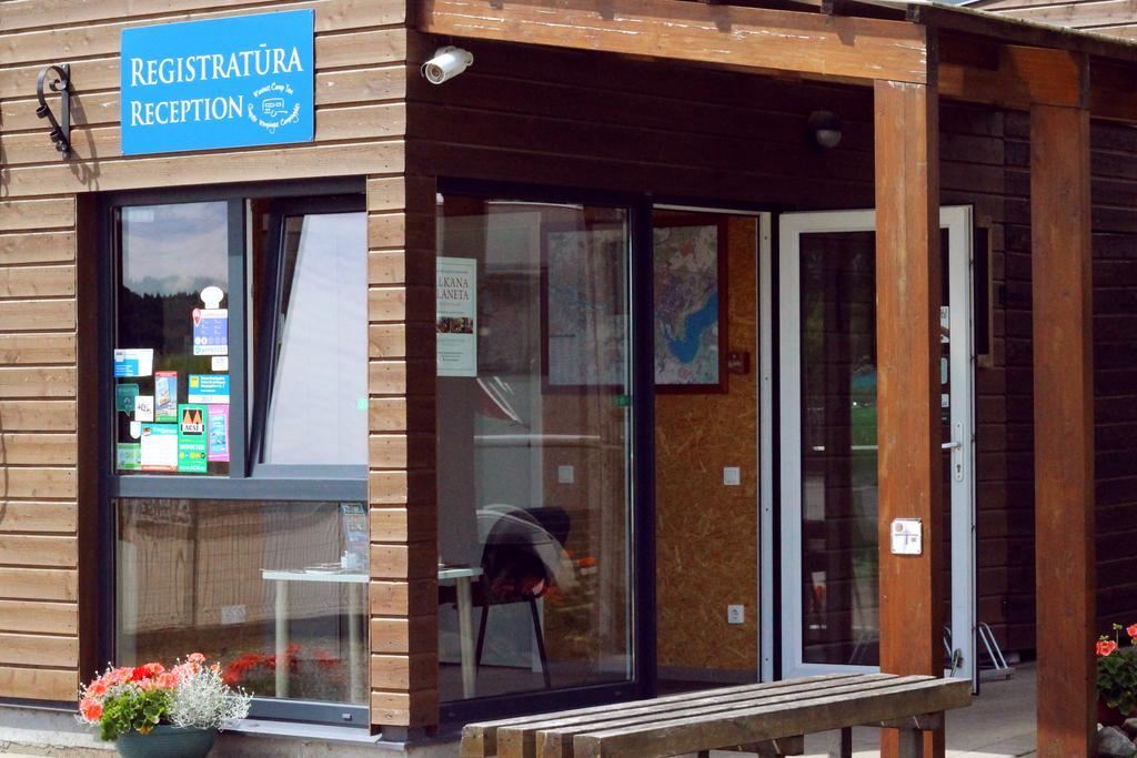 Kaunas Camp Inn Kültér fotó